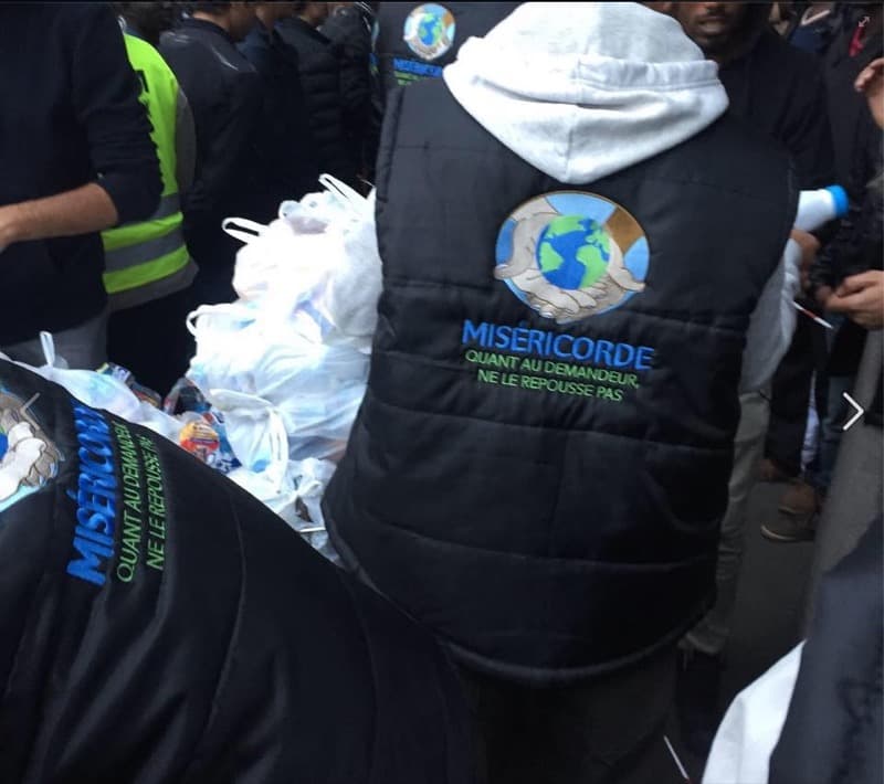 Action spéciale Ramadan distribution de repas